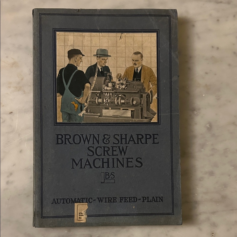 Antique Machinist Books